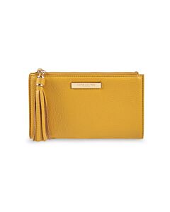 Katie Loxton Sophia Tassel Pouch - Cognac